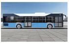 Solaris Urbino 12 LE lite hydrogen Wasserstoff Brennstoffzelle Bus Polen 2018