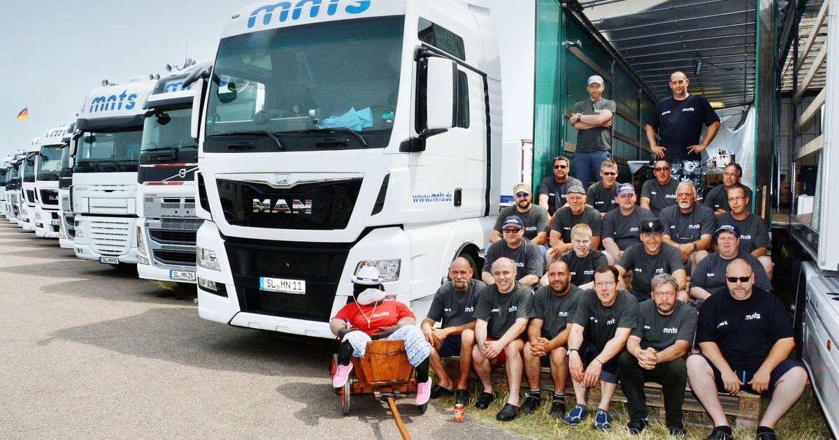 Spedition Mnts Aus Harrislee Padborg Uber Die Grenze Eurotransport