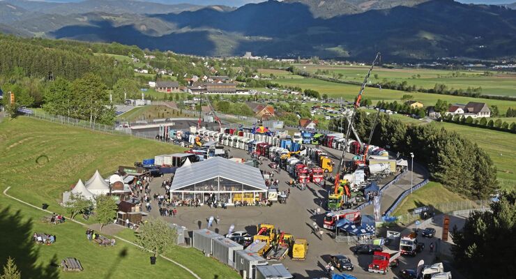 Spielberg 2016 Festival Truck-Race