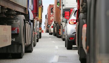 Stau, Autobahn, Verkehr, ADAC