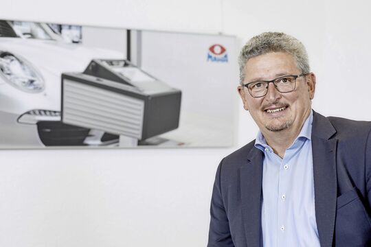 Stefan Fuchs, Geschäftsführer Maha
