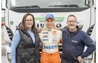 Steffi Halm, Hahn Racing, Team Schwabentruck