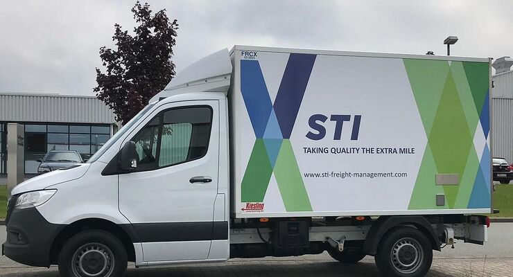 Temperaturgeführter Express-Service von STI Deutschland