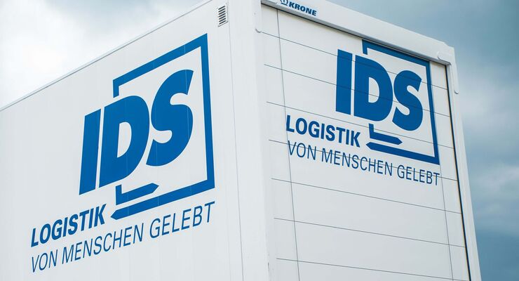 Trailer von IDS Logistik