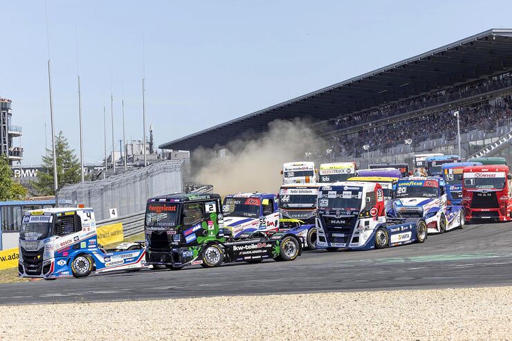 Truck-Grand-Prix 2023 am Nürburgring