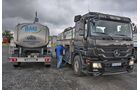 Truck Job Milch-Lkw-Fahrer