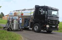 Truck Job Milch-Lkw-Fahrer