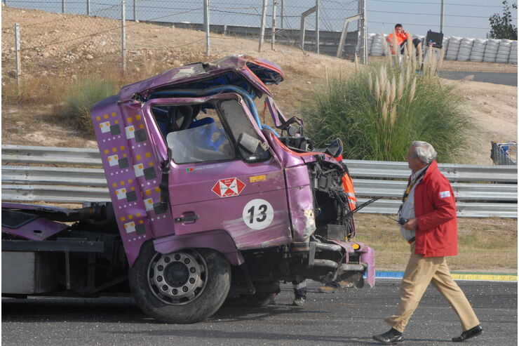 Truck Race in Jarama 2009