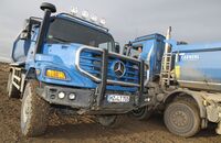Truckjob FF 3/2017, Zetros-Kipper-Fahrer René Irmler bei ACZ Transport GmbH.