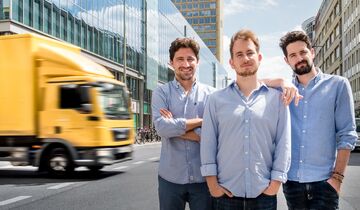 Trucksters-Gründer: Luis Bardaji, Gabor Balogh und Ramon Castro