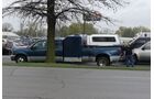 US Custom Trucks, Besucherparkplatz