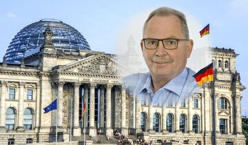 Udo Schiefner (SPD), Vorsitzender Verkehrsausschuss im Bundestag