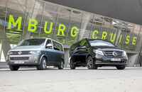 VW Multivan gegen Mercedes V-Klasse