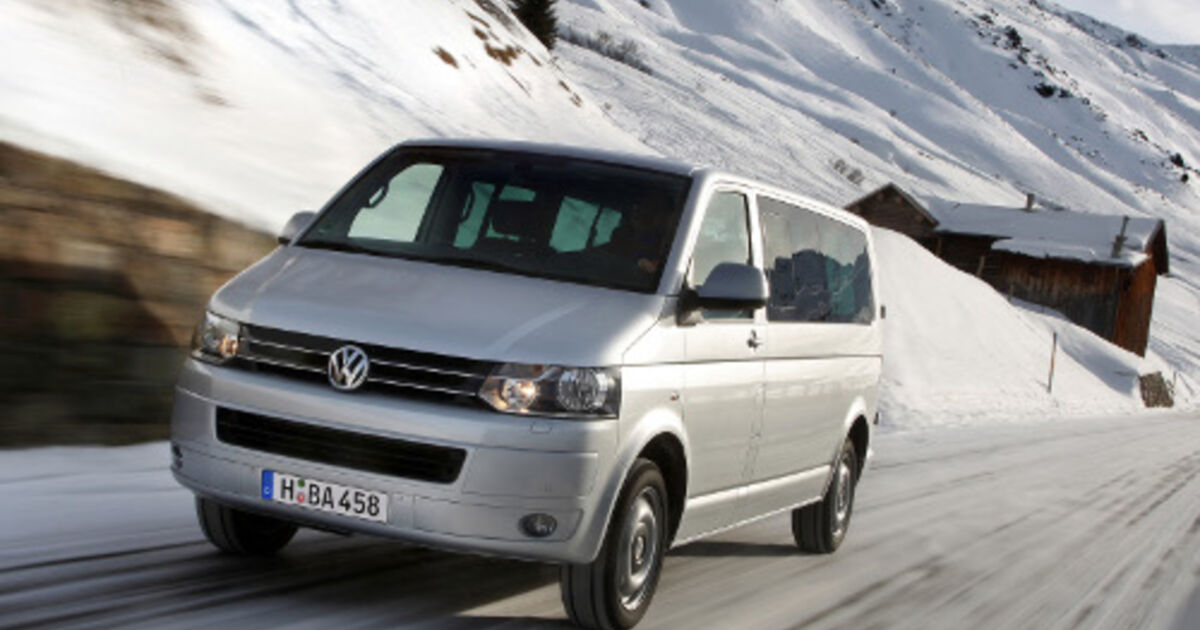 Fahrzeuge VW Nutzfahrzeuge mit Aufwärtstrend eurotransport