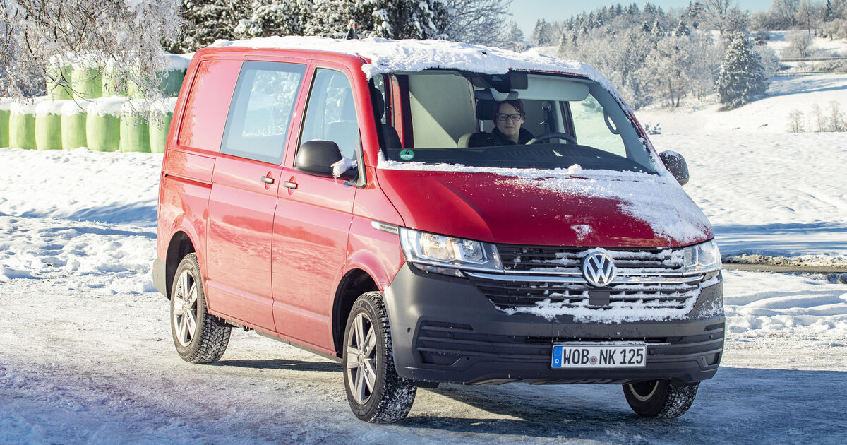 VW T6.1 im Test: Ohne großen Schnickschnack - eurotransport
