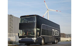 Van Hool CX5E Doppeldecker Elektrobus USA 2022
