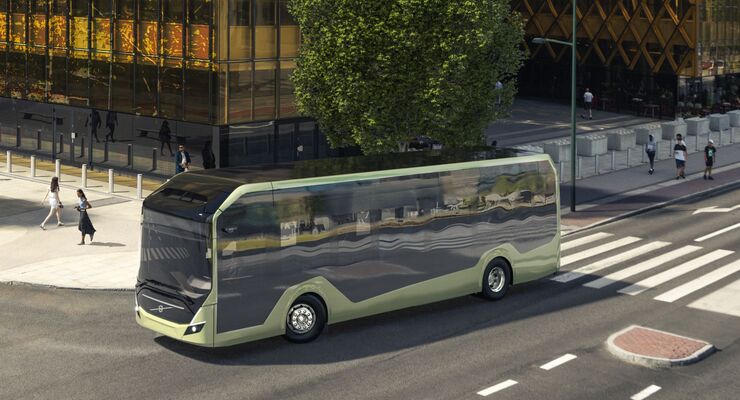 Volvo Buses BZL-Chassis