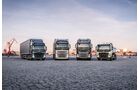 Volvo Trucks neue Baureihen