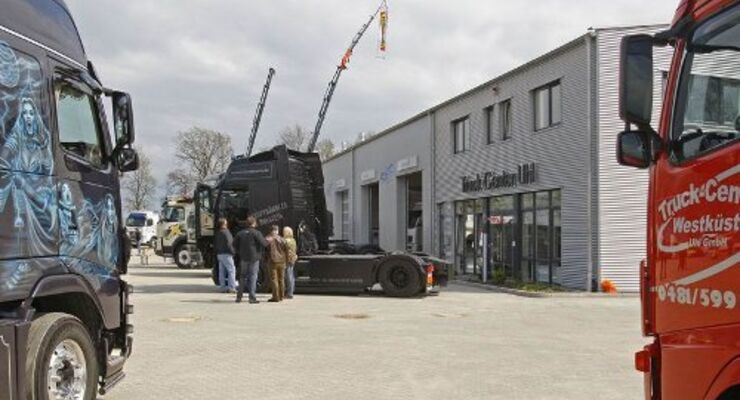 Volvo eröffnet Truck-Center