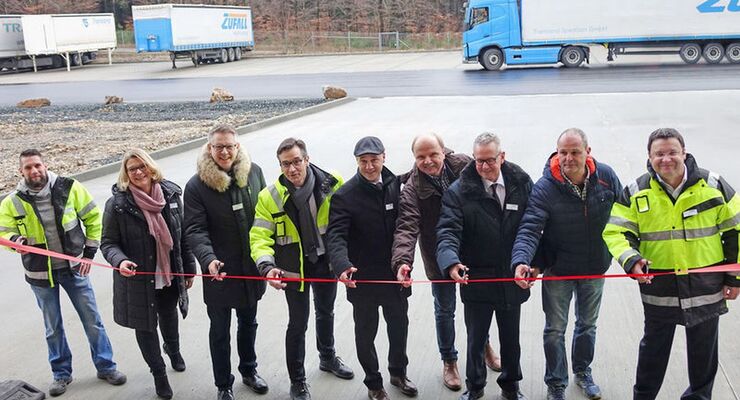 Zufall logistics group, Zufall, Haiger