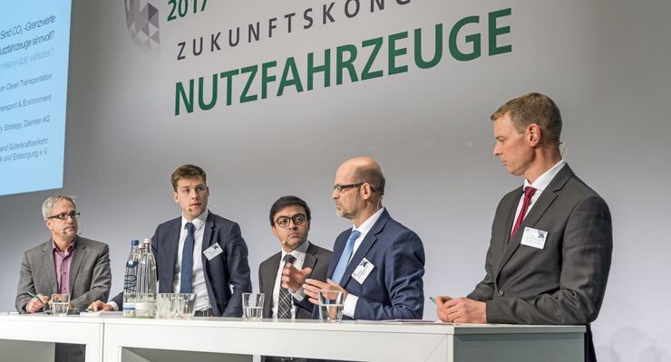 Zukunftskongress Nutzfahrzeuge