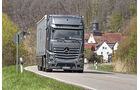 freightliner, cascadia, actros, edition 2