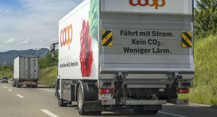 Schweiz: Wasserstoff-Lkw kurz vorm Start