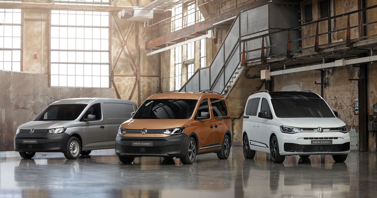 VW Nutzfahrzeuge: Debüt des neuen VW Caddy 5 - eurotransport