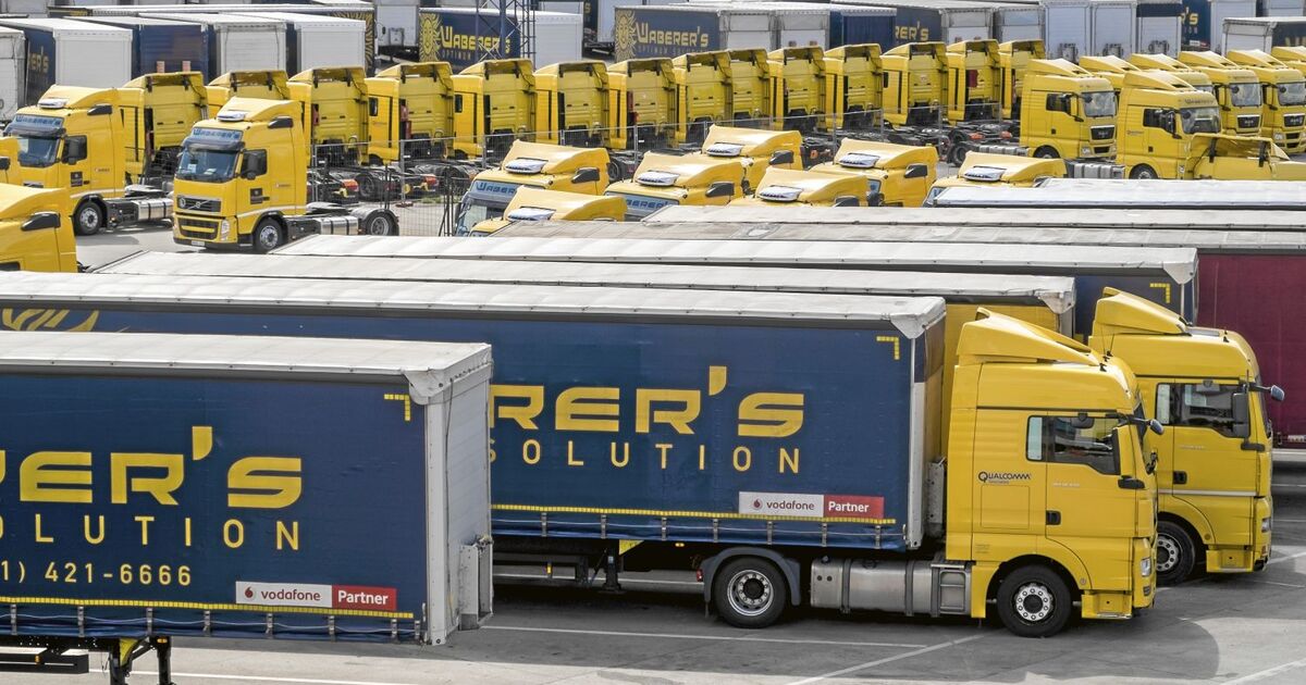 Zahl Der Lkw Und Fahrer Weiter Gesteigert Eurotransport