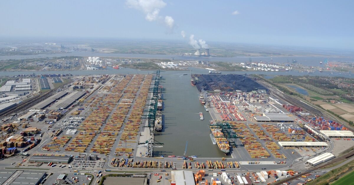 Hafen Antwerpen: Neuer Frachtrekord 2014 - eurotransport