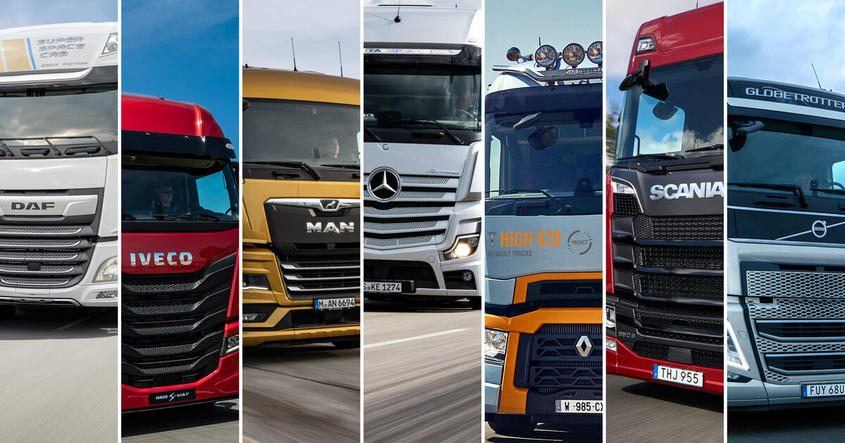 Der Lkw-Markt in Deutschland: Alle Modelle in der Übersicht - eurotransport