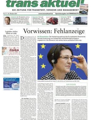 trans aktuell 21/2014